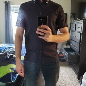 Prada button up shirt